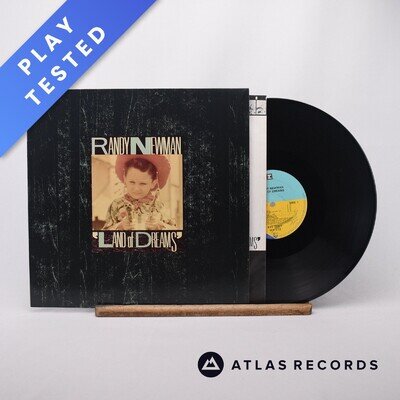 Randy Newman Land Of Dreams LP Album Vinyl Record WX 212 - EX/VG+