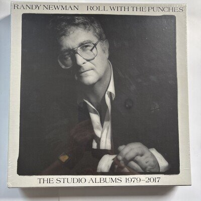 Randy Newman Roll With The Punches Studio Albums 1979-2017 8LP RSD Box Set