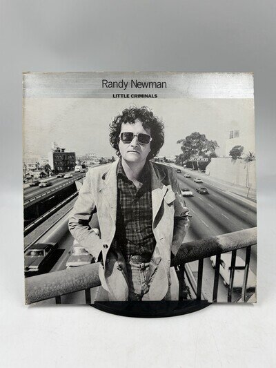 Randy Newman Little Criminals LP Record Album Vinyl VG+/VG A1/B1