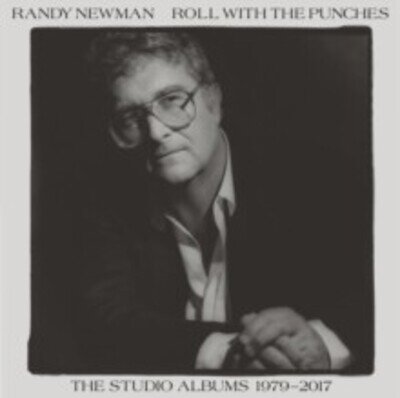 Randy Newman - ROLL WITH THE PUNCHES The Stu - Vinyl Record VINYL - P23z