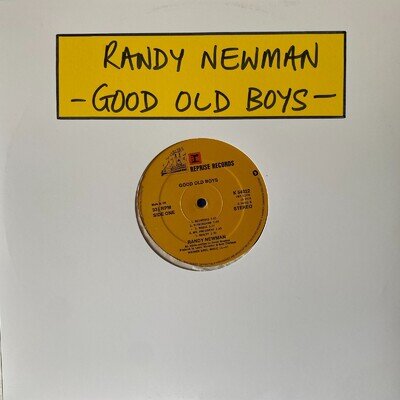 RANDY NEWMAN Good Old Boys 1974 (Vinyl LP)