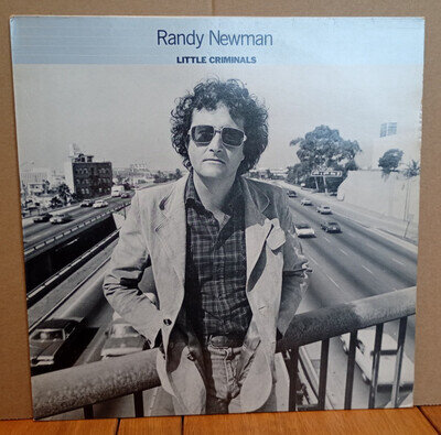 Randy Newman – Little Criminals / 12" Vinyl LP Record