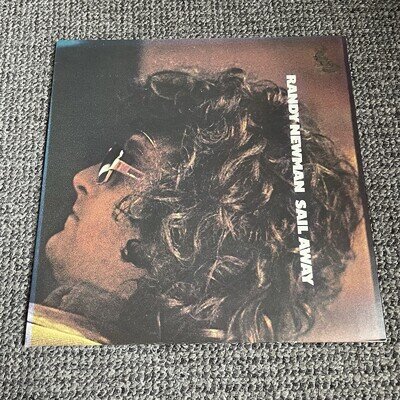 Randy Newman – Sail Away Vinyl Record FIRST UK Pressing 1972