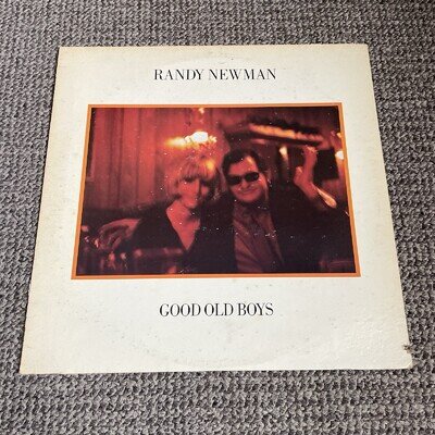 Randy Newman – Good Old Boys Vinyl Record EARLY US Pressing 1975