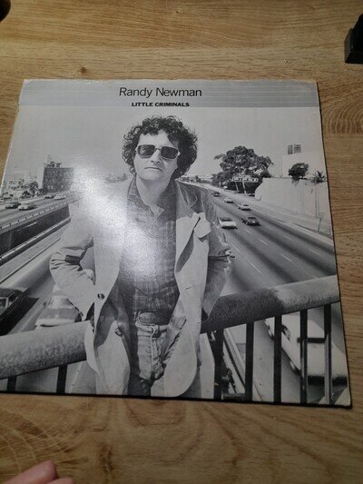 Randy Newman - Little Criminals, 12’’ vinyl, LP, K56404, 1977
