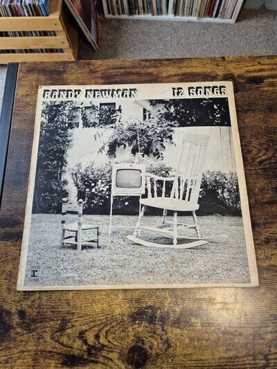 Randy Newman - 12 Songs - Reprise - RSLP6375 - Stereo - UK - 1970 - Play Tested