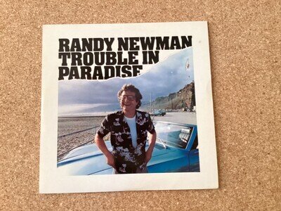 Randy Newman - Trouble In Paradise LP