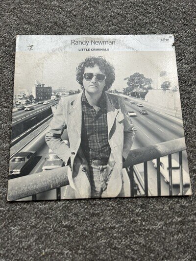 Randy Newman Little Criminals Vinyl Record BSK 3079 1977 *Los Angeles Press*