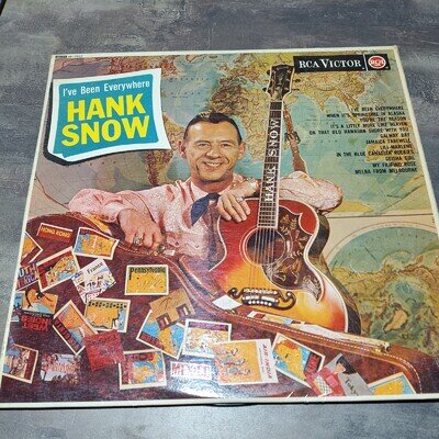 LP Hank Snow-I've Been Everywhere-12