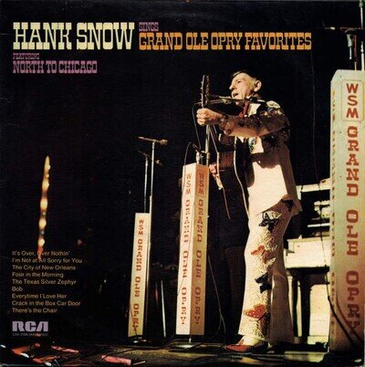 Hank Snow - Hank Snow Sings Grand Ole Opry Favourites (VINYL)