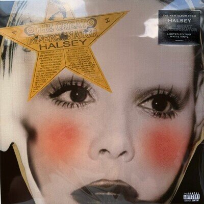 Halsey The Great Impersonator New Sealed White Vinyl