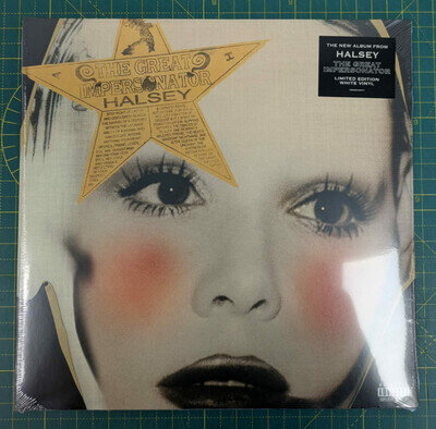 Halsey – The Great Impersonator [Limited White, 2x 12" Vinyl Record LP] SEALED