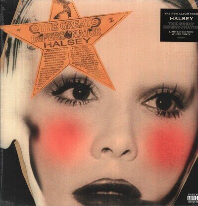 Halsey Great Impersonator double LP vinyl Europe 2023 limited edition 2LP white