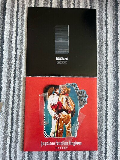 Halsey Room 93 and Hopeless Fountain Kingdom Vinyl