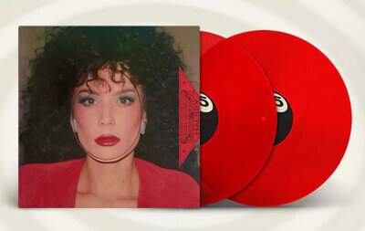 Halsey - The Great Impersonator. Transparent Red 80’s Vinyl 2x12" Album SEALED