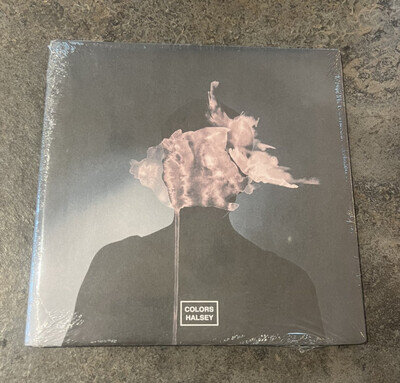 Halsey - Colors - 7" Vinyl Single Coke Bottle Clear - SEALED