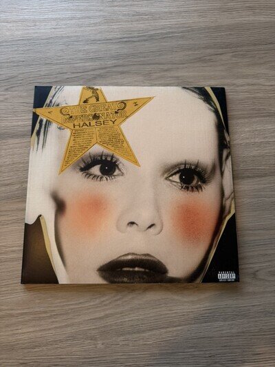 Halsey – The Great Impersonator Gold Splatter Vinyl /1500 Blood Records