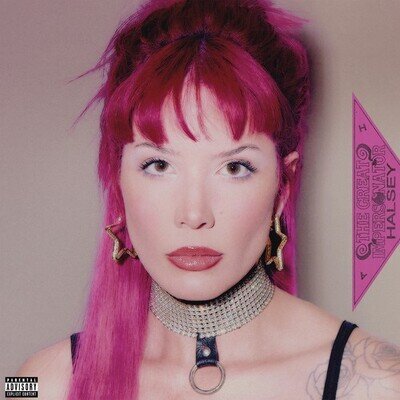 Halsey : The Great Impersonator VINYL 12" Album Coloured Vinyl (Limited