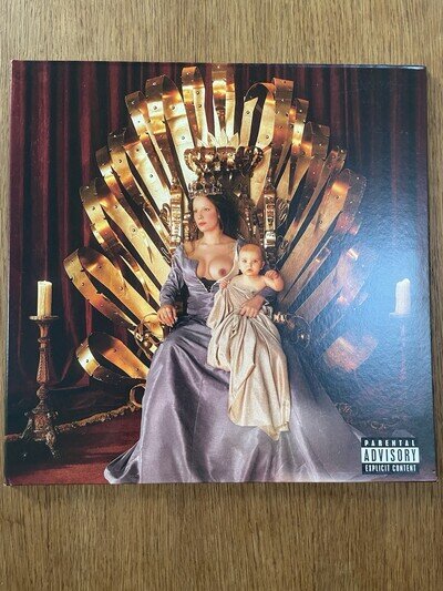 Halsey, If I Can’t Have Love I Want Power LP Limited Edition Orange Vinyl