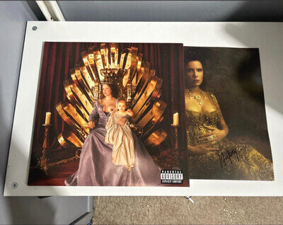 Halsey If I Can’t Have Love I Want Power Vinyl Album + Signed Insert Autograph