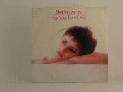 SHEENA EASTON FOR YOUR EYES ONLY (69) 2 Track 7" Single including Picture Sleeve