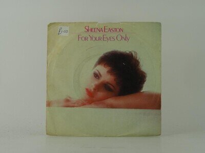 SHEENA EASTON FOR YOUR EYES ONLY (2) (14) 2 Track 7" Single including Picture Sl