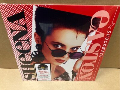 SHEENA EASTON - Shockwave Lost 1986 Sessions LTD RED VINYL LP RSD2026 NEW/SEALED