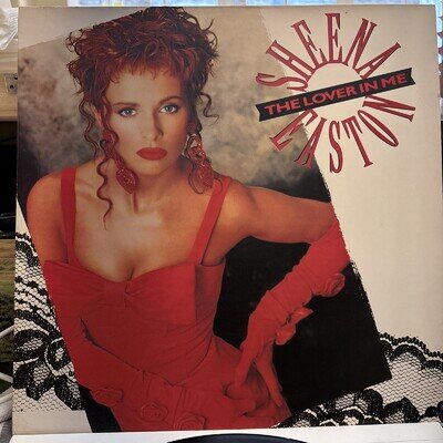 Sheena Easton - The lover in me - Vinyl LP Record 1988 ex