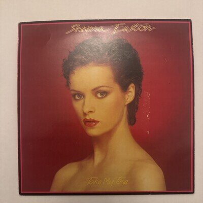 Sheena Easton Take My Time Original 1981 12" LP Vinyl Album