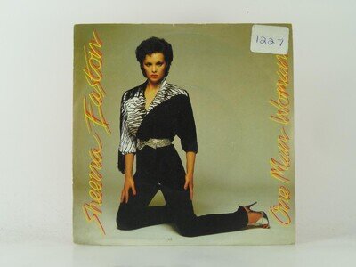 SHEENA EASTON ONE MAN WOMAN (40) 2 Track 7" Single including Picture Sleeve EMI