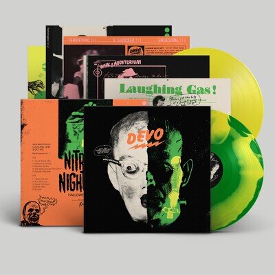 DEVO - Nitrous Nightmare Halloween Live ‘75 [VINYL]