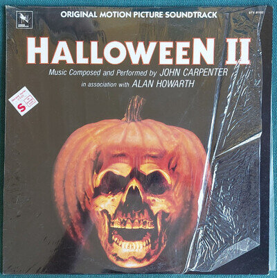 Halloween II Soundtrack STV81152 US First Press NM