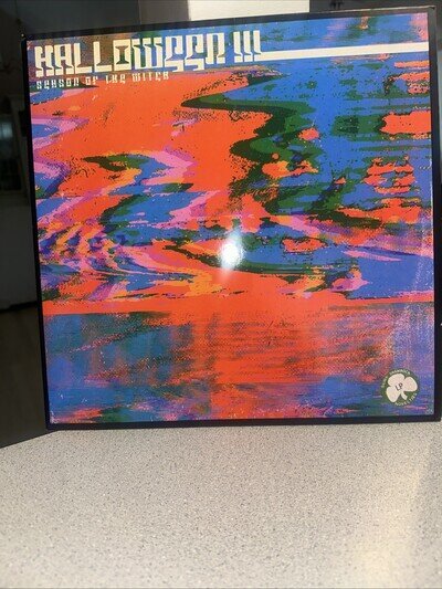 Halloween 🎃 3 Season Of The Witch Rare Death Waltz Vinyl Soundtrack With Poster