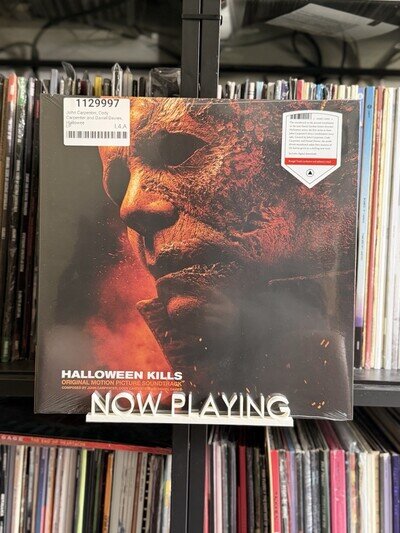 HALLOWEEN KILLS VINYL RED BLOOD SPLATTER LP JOHN CARPENTER Rough Trade Edition