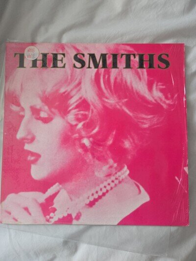 THE SMITHS - Sheila Take A Bow - Rare German White Vinyl 12" (Vinyl Record)