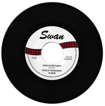 Tony Galla In Love / Sheila Ferguson And In Return Northern Soul Listen