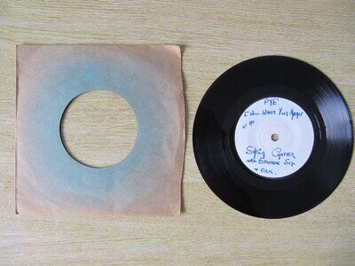 SHEILA CARTER & EPISODE SIX - I WILL WARM YOUR HEART - UK 1966 TEST PRESSING