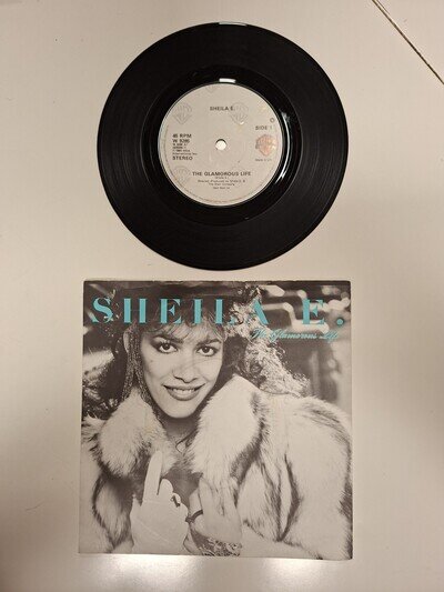 Sheila E The Glamorous Life 7" Vinyl Single TESTED EX PLAYBACK 1984