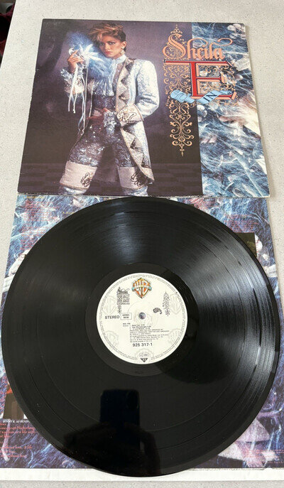 SHEILA E - Romance 1600 : 12" Lp Vinyl - Paisley Park Records 1985 1A/1B