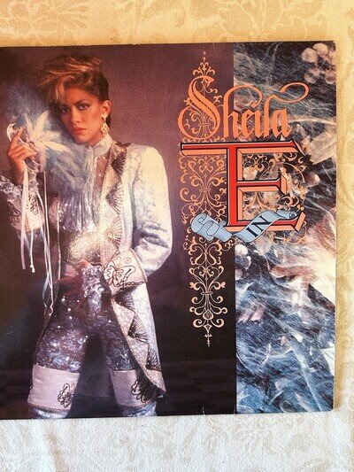 Sheila E. – Sheila E. – 12" Vinyl LP 33RPM Stereo – Warner Bros. 925 317-1