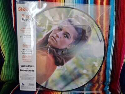 Sheila Bang Bang Vinyl LP Picture Disc 1966/2019 Warners France 0190295499228