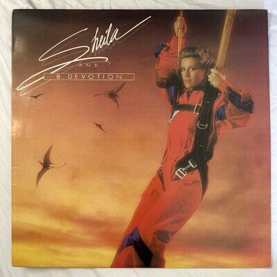 SHEILA AND B DEVOTION - King Of The World EX+ Vinyl LP 1980 UK - Spacer 6:15