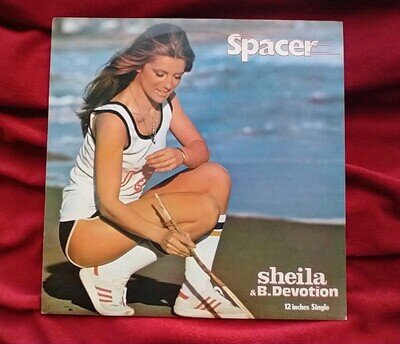 Sheila B. Devotion - Spacer - UK 12" - EX+ - Chic/Nile Rodgers.