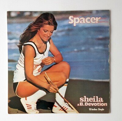 Sheila & B.Devotion Spacer NM 12" Vinyl Maxi Single Chic Nile Rodgers Daft Punk