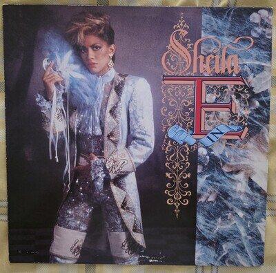 Sheila E In Romance LP 1600 / 925317-1 Near Mint Funk Latin Vinyl