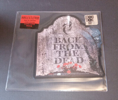 HALESTORM SHAPED PICTURE DISC VINYL - NEW & SEALED