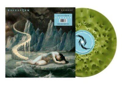 Halestorm - Everest, Webstore exclusive Ltd edition Green ghost drop vinyl LP