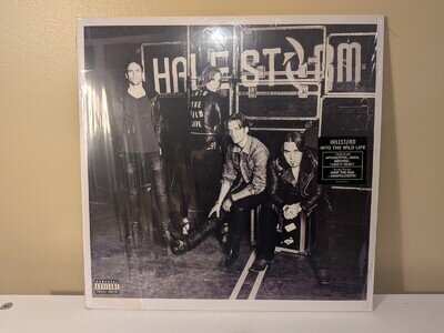 HALESTORM INTO THE WILDLIFE NM/EX 2015 LP+CD VINYL RECORD