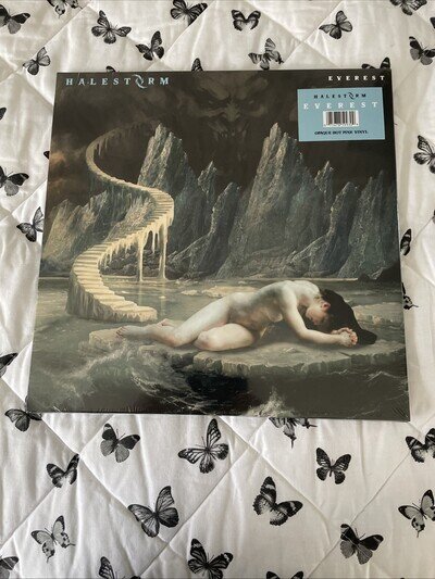 Halestorm - Everest - Opaque Hot Pink Vinyl LP -