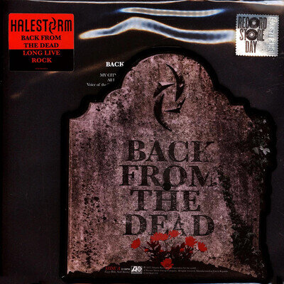 Halestorm Back From the Dead 7 Inch Vinyl NEW